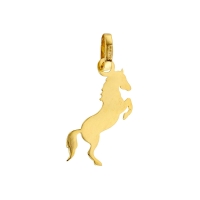 Pendentif cheval Or 375/1000