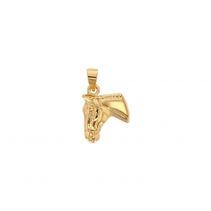 Pendentif cheval Or 750/1000