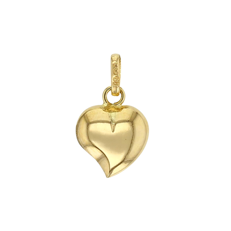 Pendentif coeur, Or 750/1000
