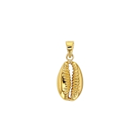 Pendentif coquillage Cauri en Or 375/1000