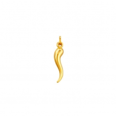 Pendentif corne Or 750/1000