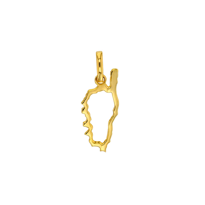 Pendentif Corse ajourée Or 750/1000