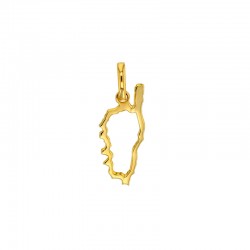 Pendentif Corse ajourée Or 750/1000