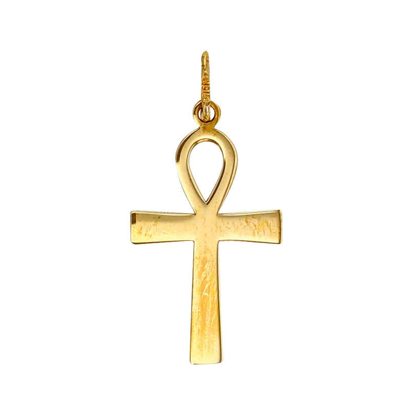 Pendentif croix égyptienne en Or 375/1000