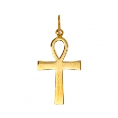 Pendentif croix égyptienne en Or 375/1000
