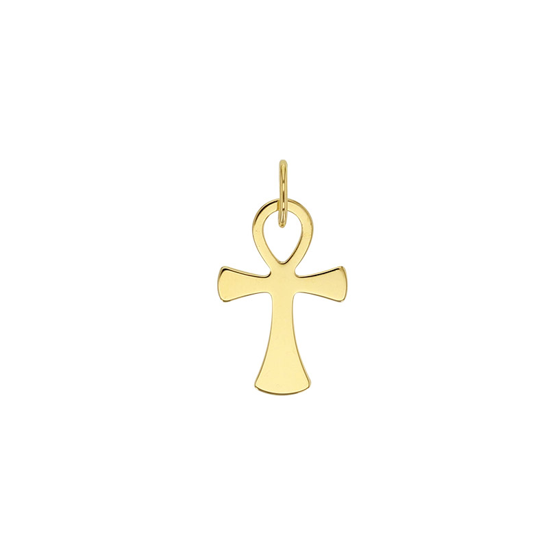Pendentif croix égyptienne Or 750/1000