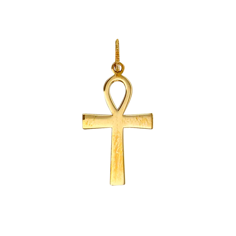 Pendentif croix égyptienne Or 750/1000
