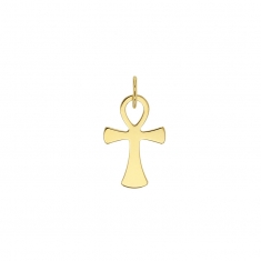 Pendentif croix égyptienne Or 750/1000