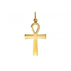 Pendentif croix égyptienne Or 750/1000