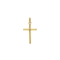 Pendentif croix en Or 750/1000 10x15mm