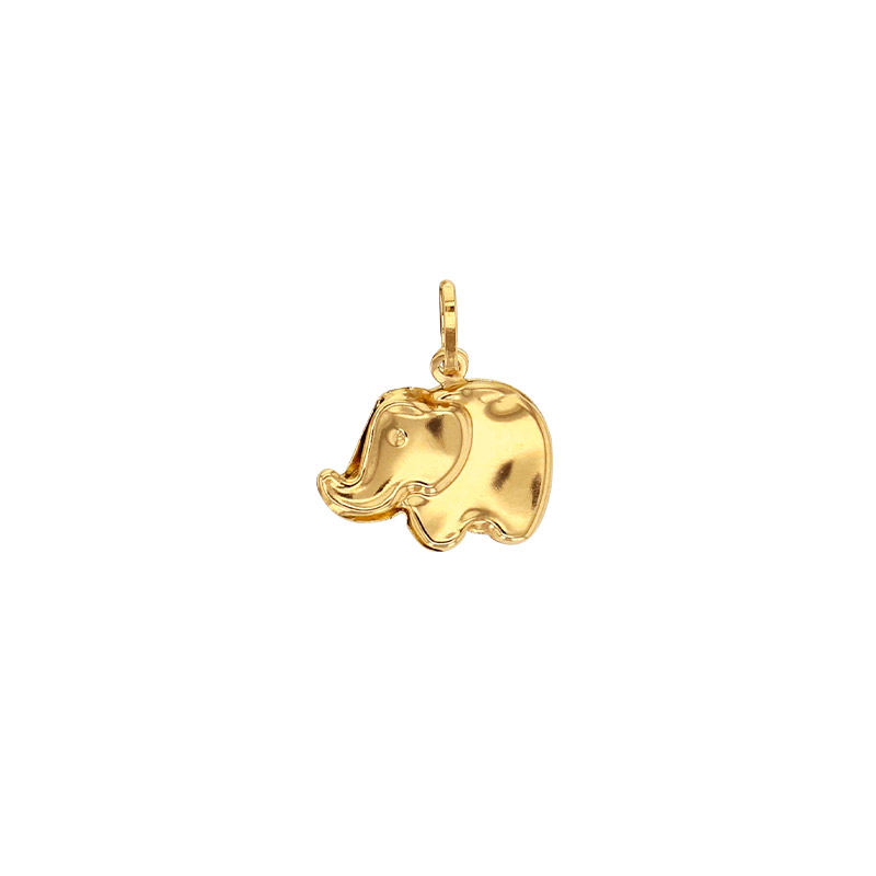 Pendentif éléphant Or 750/1000