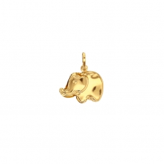 Pendentif éléphant Or 750/1000