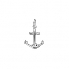 Pendentif en argent 925/1000 - ancre de bateau