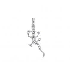 Pendentif en argent 925/1000 - petite salamandre