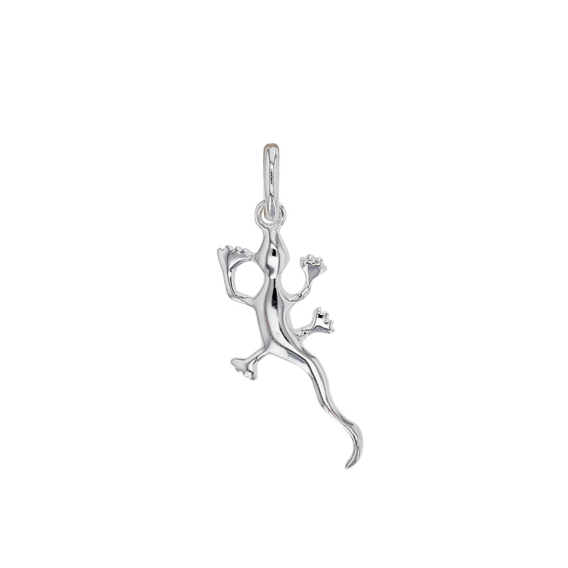 Pendentif en argent 925/1000 - petite salamandre