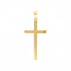 Pendentif en Or 750/1000 croix unie