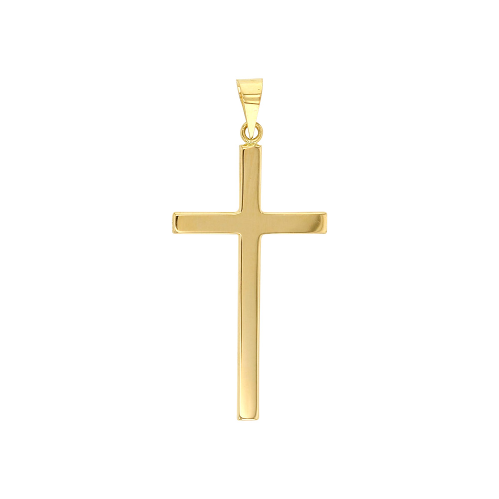 Pendentif en Or 750/1000 croix unie