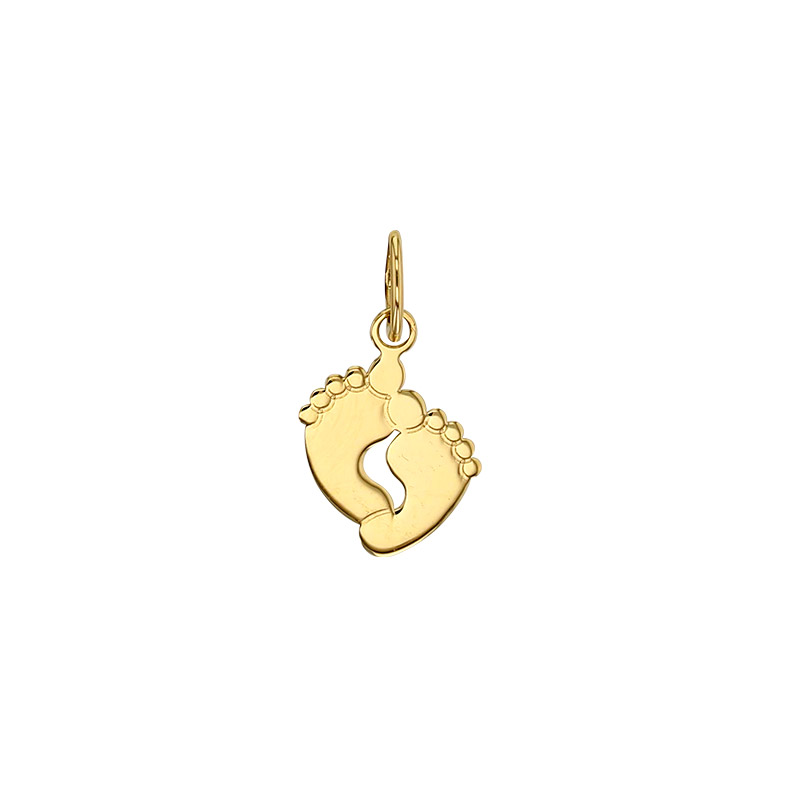 Pendentif footprints en Or 750/1000