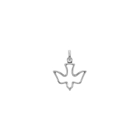 Pendentif forme colombe 