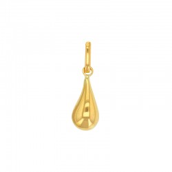 Pendentif goutte, Or 750/1000