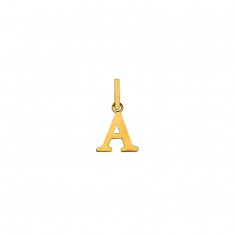 Pendentif Initiale Or 375/1000