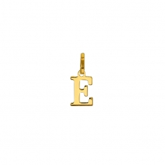 Pendentif Initiale Or 375/1000