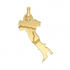 Pendentif Italie en Or 750/1000