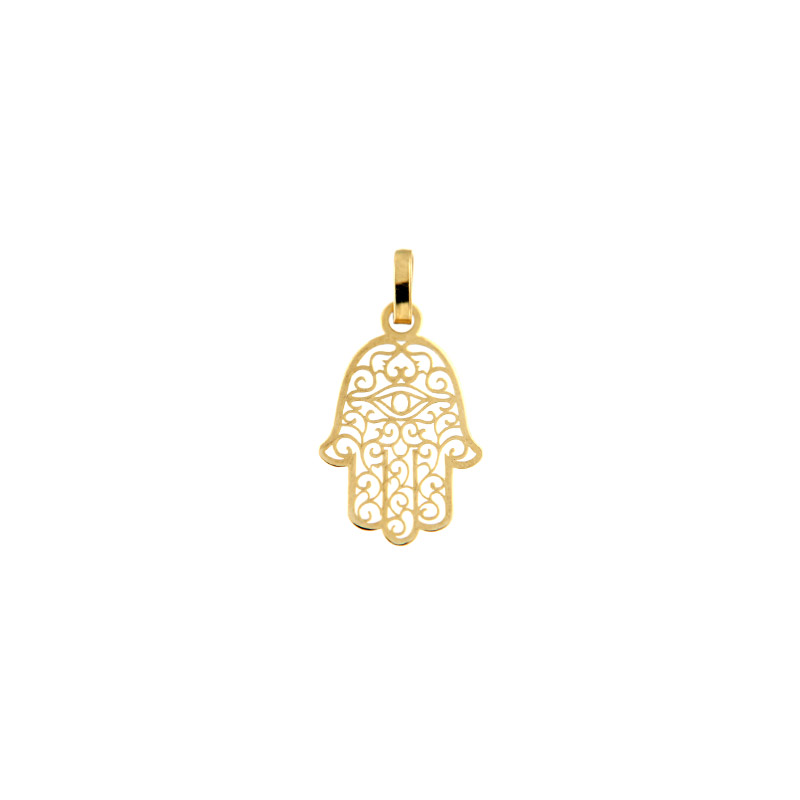 Pendentif Main de Fatma en Or 375/1000