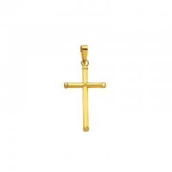 Pendentif motif croix en or 750/1000
