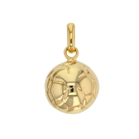 Pendentif  Or 375/1000 ballon de foot