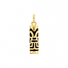 Pendentif Or 375/1000 Tiki force