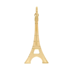Pendentif Or 750/1000 motif Tour Eiffel