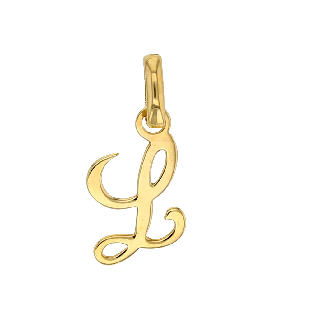 Pendentif Or 750/1000 motif initiale