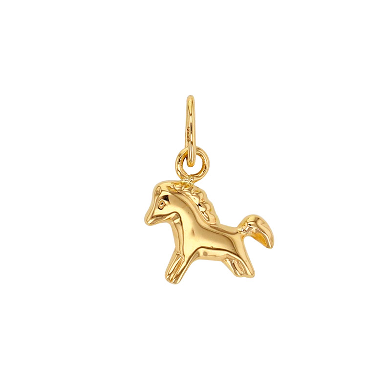 Pendentif petit cheval Or 750/1000