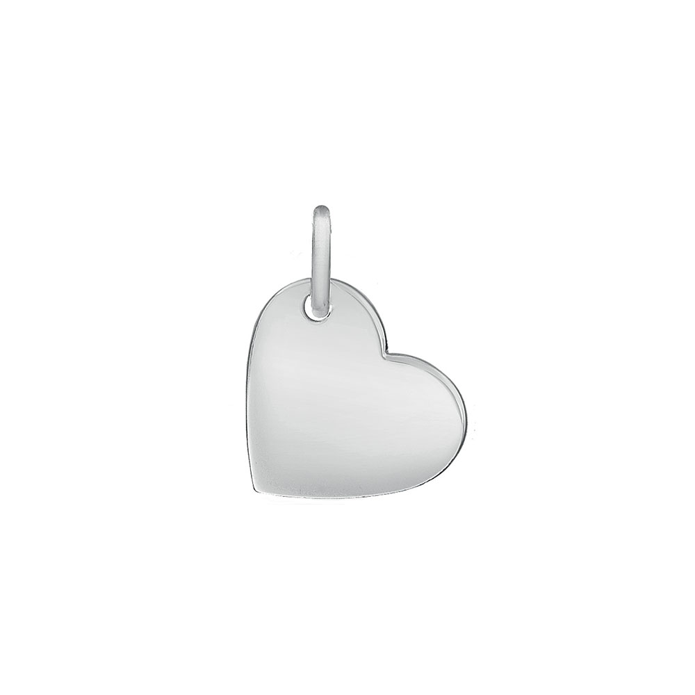 Pendentif petit coeur en argent 925/1000