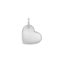 Pendentif petit coeur en argent 925/1000