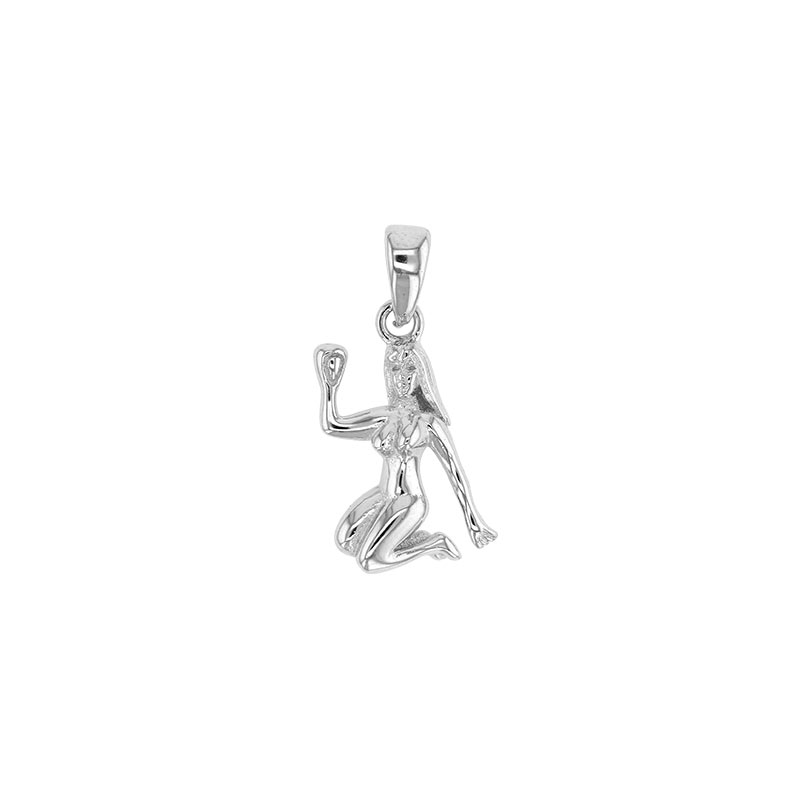 Pendentif Zodiaque en argent rhodié 925/1000