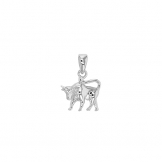 Pendentif Zodiaque en argent rhodié 925/1000