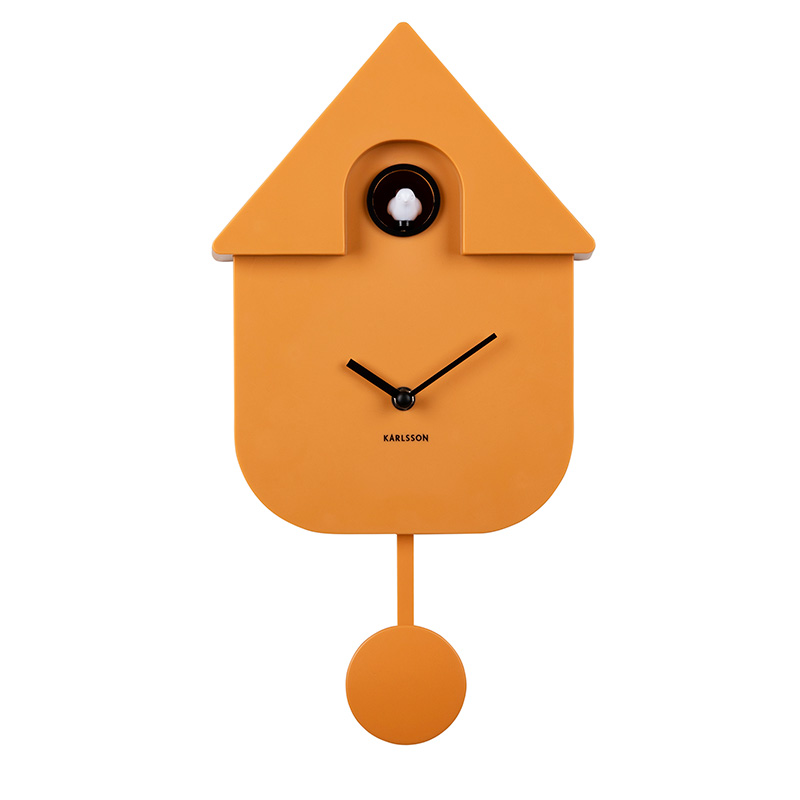 Pendule coucou blanc