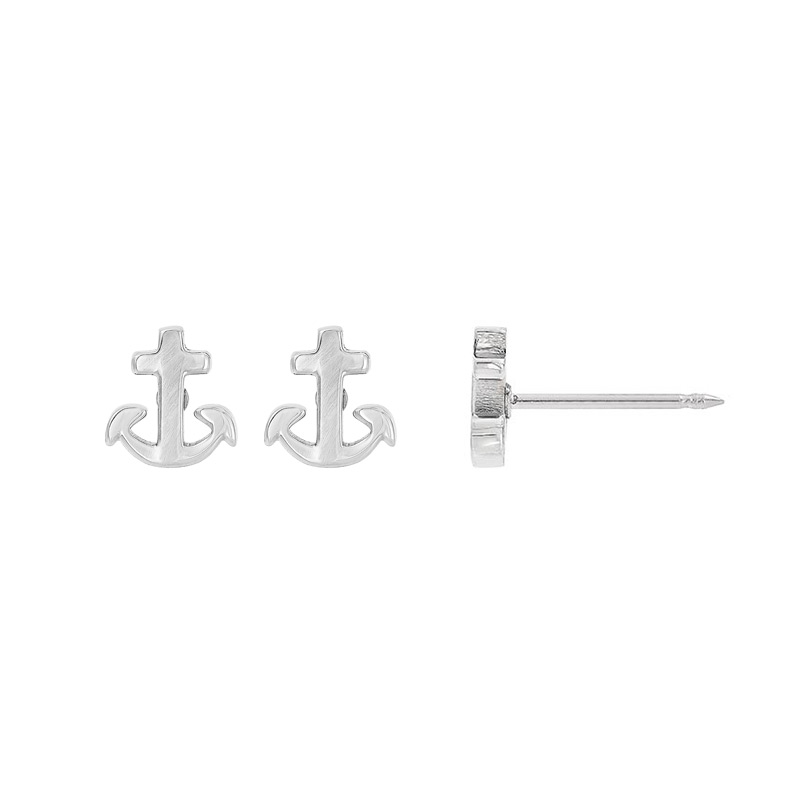Perçage d'oreilles Inverness Ancre marine en acier inoxydable