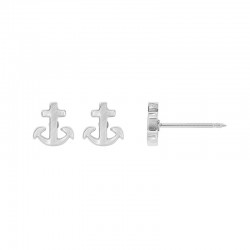 Perçage d'oreilles Inverness Ancre marine en acier inoxydable