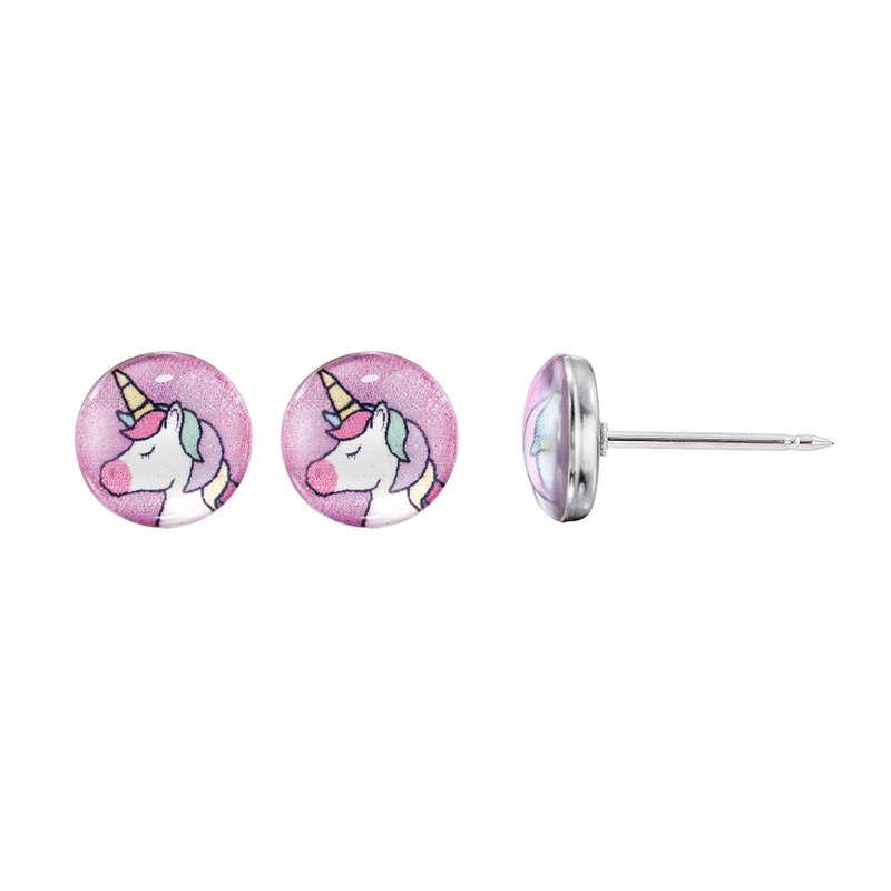 Perçage d'oreilles Inverness en Acier inoxydable - licorne
