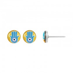 Perçage d'oreilles Inverness en Acier inoxydable, main de Fatma