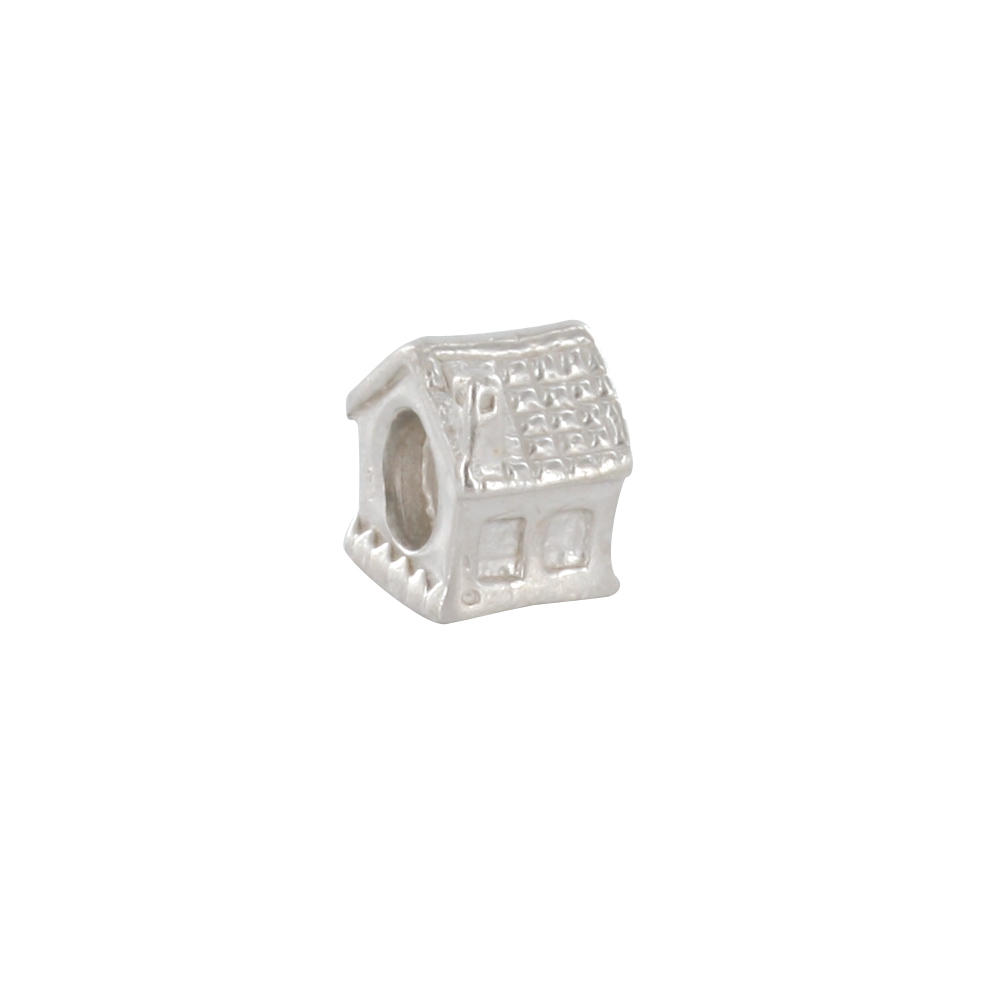 Perle Citadine en argent 925/1000 rhodié - La Maison