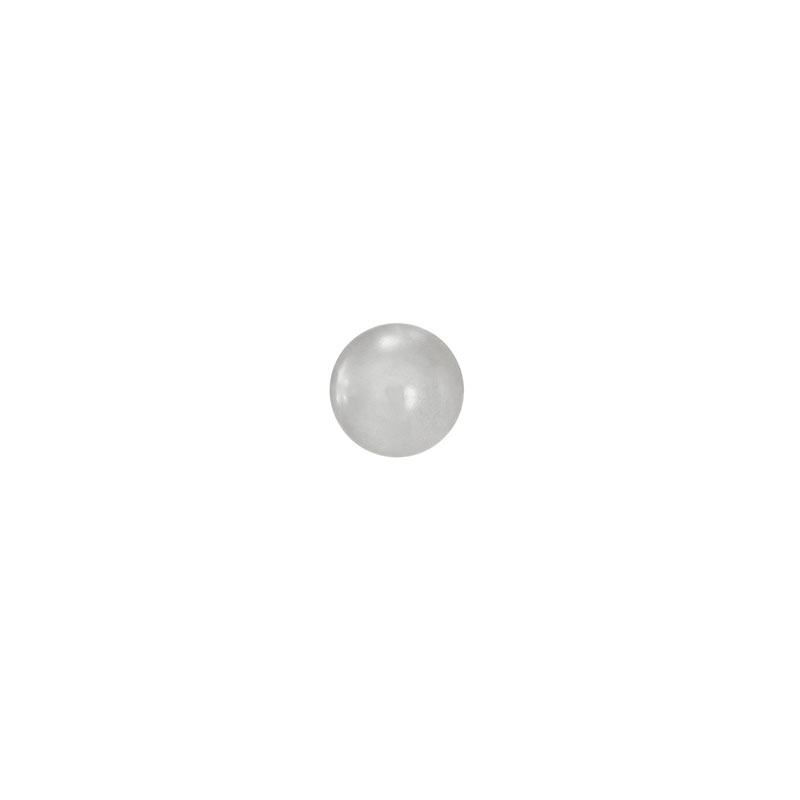 Perçage d'oreille Inverness pour homme, boule 3mm acier inoxydable (l'unité)
