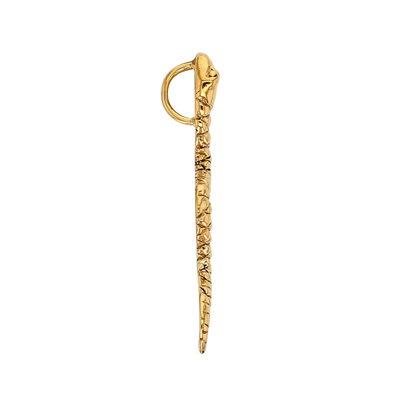 Pendentif motif serpent Or 750/1000