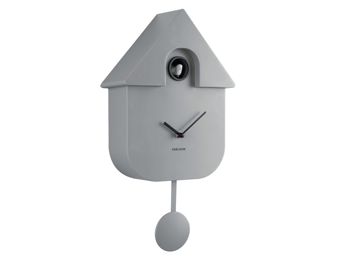Pendule coucou blanc