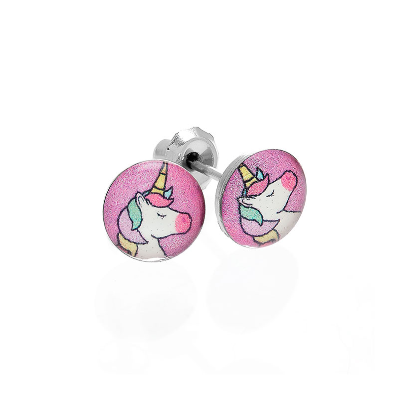 Perçage d'oreilles Inverness en Acier inoxydable - licorne